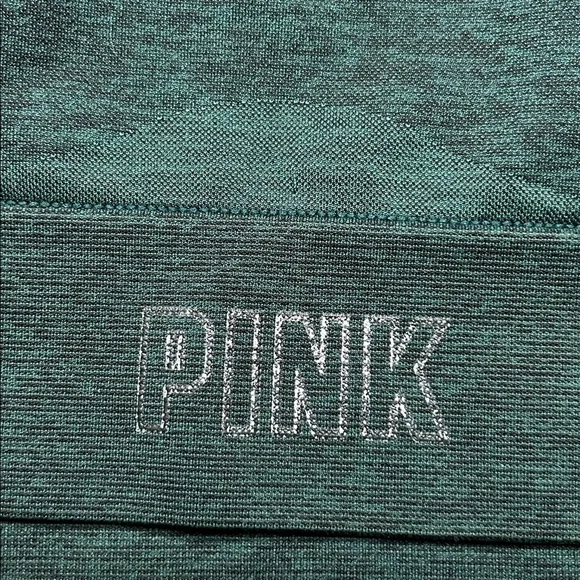 PINK Green Sports Bra - Picture 3 of 4